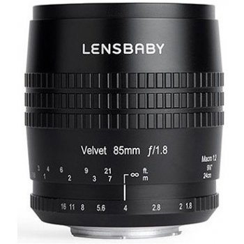 Lensbaby Velvet 85mm f/1.8 Canon EF