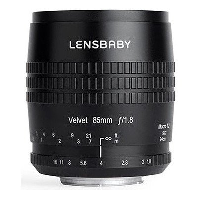 Lensbaby Velvet 85mm f/1.8 Canon EF