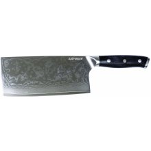 Katfinger Damaškový nůž Čínský kuchařský 7" (17,8cm) KF109