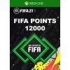 Hra na Xbox One FIFA 21 - 12000 FUT Points