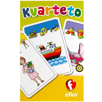 Efko Kvarteto dětské karty – Hledejceny.cz