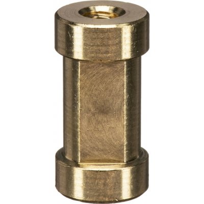 Manfrotto 119 Adaptér s otvory 1/4" a 3/8", délka 31 mm – Hledejceny.cz