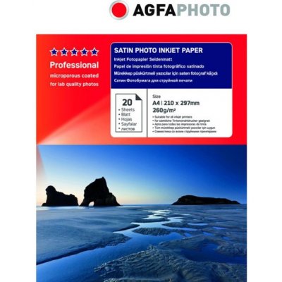 AgfaPhoto 260 g A4 20 Sheets