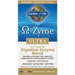 Garden of Life Ω-Zyme Ultra trávicí enzymy 90 kapslí – Hledejceny.cz