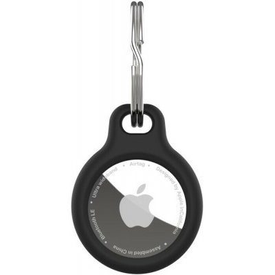 AirTag poutko FIXED Silky pro Apple AirTag černé (FIXSILD-756-BK) – Sleviste.cz