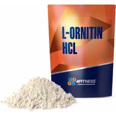 4FITNESS Ornitin 200 g – Zbozi.Blesk.cz