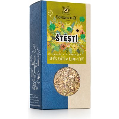 Sonnentor Štěstí směs květů a koření Bio 35 g – Zboží Dáma