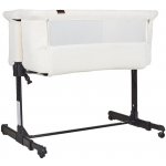 Quax Krémově bílá postýlka Side by Side 95 x 73 cm – Zboží Dáma