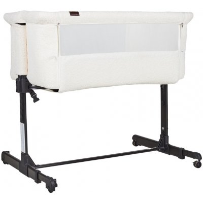 Quax Krémově bílá postýlka Side by Side 95 x 73 cm – Zboží Dáma