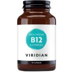 Viridian B Complex B12 High Twelve 90 kapslí – Hledejceny.cz