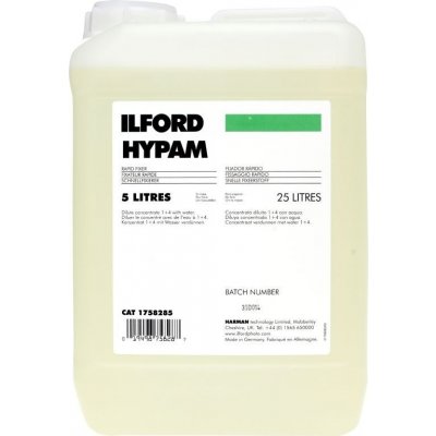 Ilford HYPAM 5 L ustalovač – Zboží Mobilmania