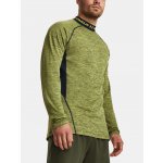 Under Armour ColdGear Armour Twist Mock LS Lime yellow