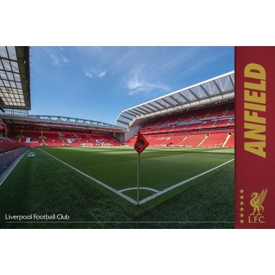 Postershop Plakát - Liverpool FC (Anfield) – Zboží Mobilmania