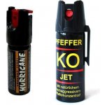 F.W. Klever pepřový sprej set KO JET 40 ml Hurricane 15 ml – Hledejceny.cz