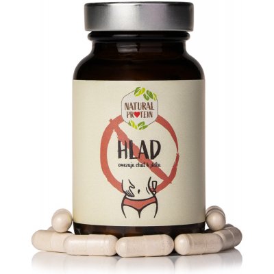 NaturalProtein Stop Hlad 60 kapslí – Hledejceny.cz
