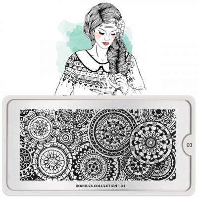 Image destička MoYou Doodles 03 – Zboží Dáma Image destička MoYou Doodles 03 – Zboží Dáma