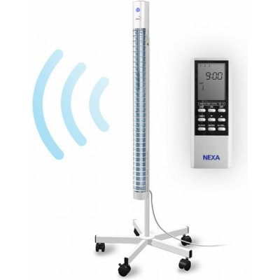 PROLUX G® M55W/SP DO, mobilný, so snímačom pohybu, s diaľkovým ovládaním (Germicidní zářiče) – Hledejceny.cz