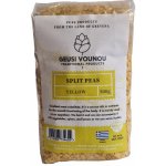 Geusi Vounou řecký hrách žlutý půlený 0,5 kg – Sleviste.cz