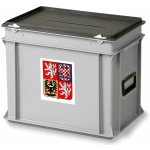 Volební urna střední s madly, 40x30x32 cm – Zboží Dáma