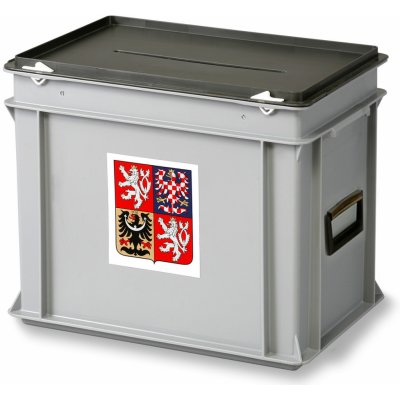 Volební urna střední s madly, 40x30x32 cm – Zboží Dáma