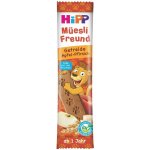 HiPP BIO müsli tyčinka jablko broskev 20 g – Zboží Dáma