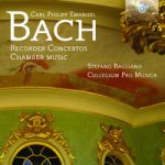 Bach Carl Philipp Emanuel - C.P.E. - Recorder Concertos CD – Hledejceny.cz