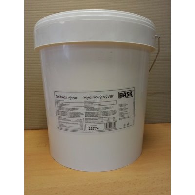 BASK drůbeží vývar 12 kg – Zboží Dáma
