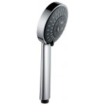 POLYSAN 1204-05 Ruční masážní sprcha, 5 režimů sprchování, průměr 110mm, chrom – Sleviste.cz
