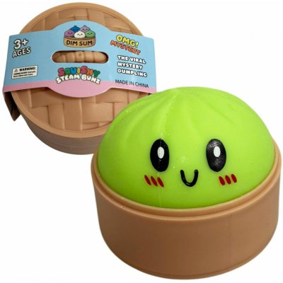 Antistresový mačkací knedlíček Squishy Dumpling malý 5 5 cm – Hledejceny.cz