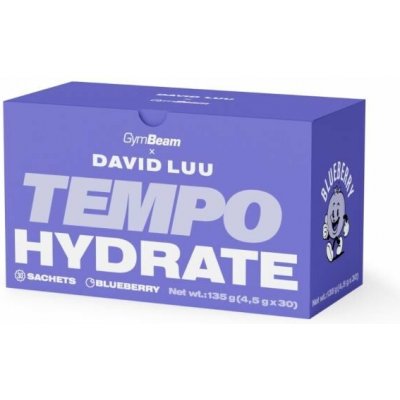 GymBeam TEMPO Hydrate 135 g – Zboží Dáma