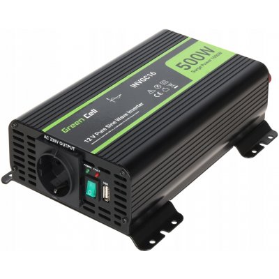 Green Cell INVGC16 PRO 12V/230V 500W/1000W | Zboží Auto