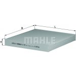 MAHLE ORIGINAL Filtr, vzduch v interiéru LA343 – Hledejceny.cz