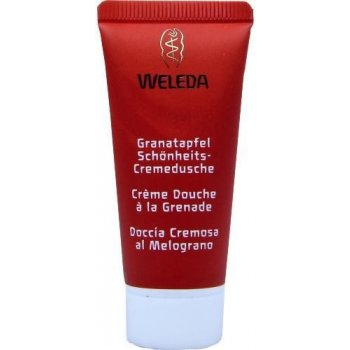 Weleda Regenerační sprchový krém Granátové jablko 20 ml