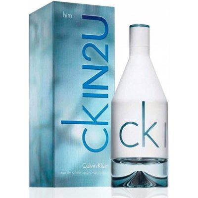 Calvin Klein In2U Him toaletní voda pánská 50 ml – Zboží Mobilmania