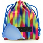 Na2ra Cup Esme menstruační kalíšek modrý mini – Zboží Dáma