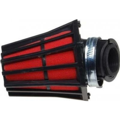 Vzduchový filtr tuning - molitan - moto,ATV - 28,32 červený – Hledejceny.cz