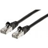 síťový kabel Premiumcord sp6asftp020C Patch, CAT6a S-FTP, RJ45-RJ45, AWG 26/7, 2m, černý