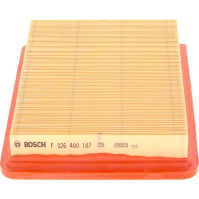 Vzduchový filtr BOSCH F 026 400 187 (F026400187) – Hledejceny.cz