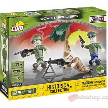 Cobi 2030 WWII armáda Ruská Figurky vojáků