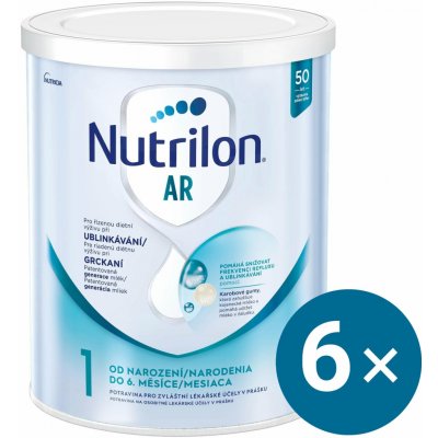 Nutrilon 1 AR 6 x 800 g – Hledejceny.cz
