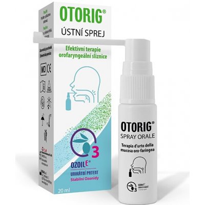 Otorig ústní sprej 20 ml – Zboží Mobilmania