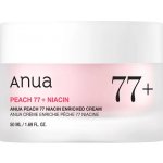 Anua Peach 77 Niacin Enriched Cream 50 ml – Hledejceny.cz