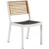 Zahradní židle a křeslo Higold Zahradní jídelní židle York Dining Chair White/Black