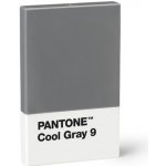 Pantone Pouzdro na vizitky dárkové balení - Cool Gray 9 – Zboží Živě