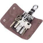 Bullcaptain Kožená peněženka na klíče Hnědá BULLCAPTAIN YCB484 – Zbozi.Blesk.cz