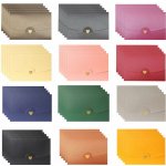 Mini obálky 60 ks – barevné kraft/perleť, srdíčkové uzávěry – Zboží Živě