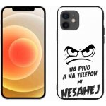 mmCase na iPhone 12 mini - pivní motiv 2 bílé pozadí – Zboží Mobilmania