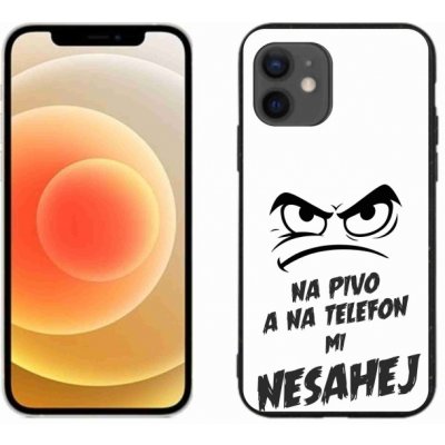 mmCase na iPhone 12 mini - pivní motiv 2 bílé pozadí – Zboží Mobilmania
