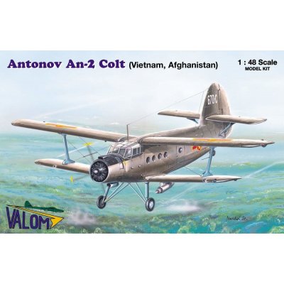 Valom Antonov An 2 Vietnam Afghanistan 1:48