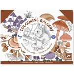 DJECO Omalovánková galerie Příroda – Zboží Dáma